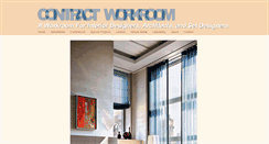 Desktop Screenshot of contractworkroom.com
